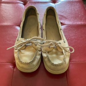 SPERRY TOP SIDER ANGELFISH BOAT SHOE WOMEN 7.5